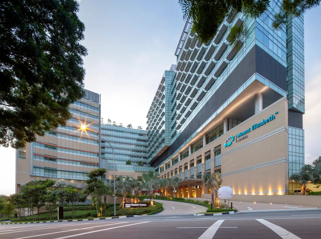 Mount Elizabeth Novena Specialist Centre reception